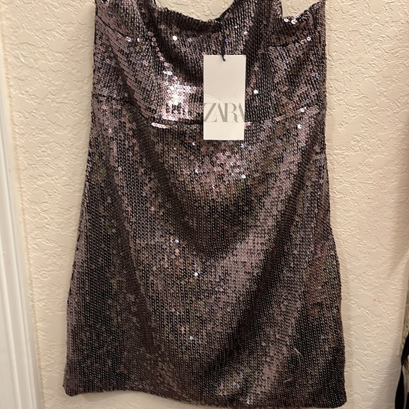 Zara Dresses Zara Mini Dress Sequin Gray Size Large Poshmark zara-dresses-zara-mini-dress-sequin-gray-size-large-poshmark